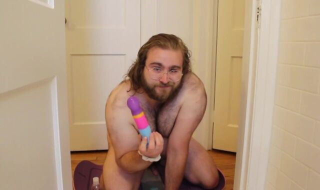 Inhaling and Drilling My Rainbow Fake-Dinky Just In Time For Pride Month