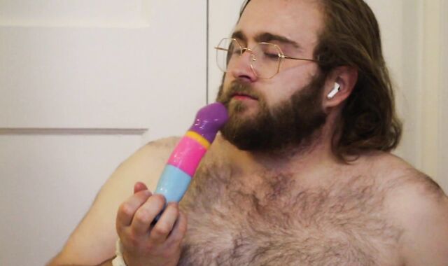 Inhaling and Drilling My Rainbow Fake-Dinky Just In Time For Pride Month