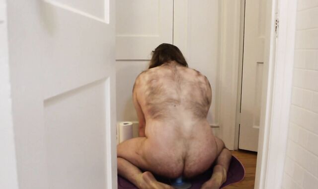 Inhaling and Drilling My Rainbow Fake-Dinky Just In Time For Pride Month