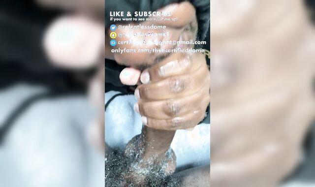 POINT OF GLANCE Sexy DL Individual Trainer Gets GIANT DARK-HUED MANSTICK Deep Throated In My Car