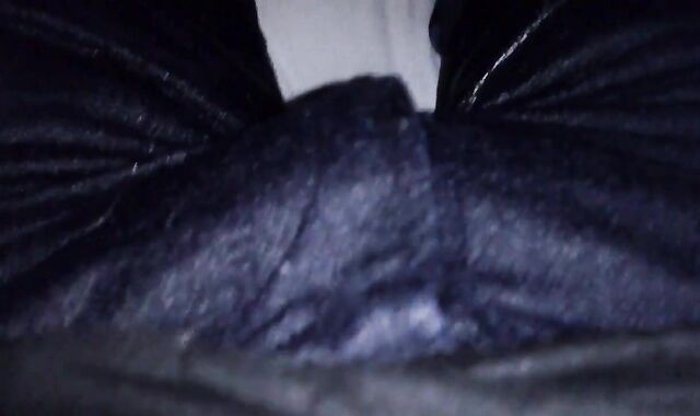 Piss Bony Jeans on the Bed
