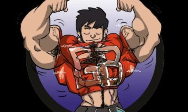 The Whistleblower (A muscle growth audio)