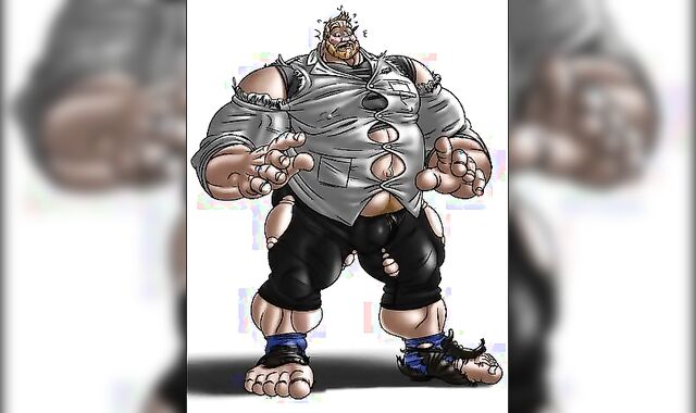 The Whistleblower (A muscle growth audio)