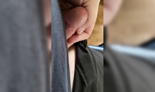 Toying with myself and got caught!!! For real who don’t knock?