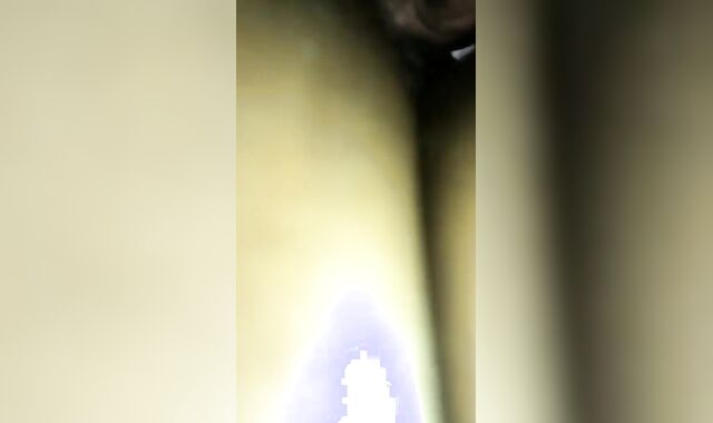 Convincing a Young Loaded Dark-Hued Meatpipe Utter of Facial Cumshot Money-Shot Fun