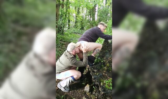 Step father caught me at cruisning area so he humped my guts in