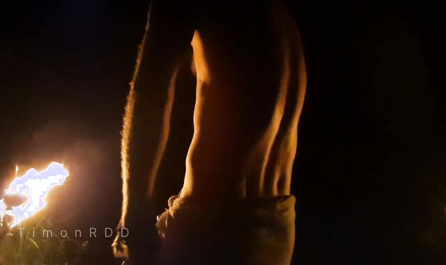 A young ancient Egyptian pharaoh went to refresh himself in the Nile River after a warmth wave