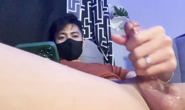 fapping my immense bone until i jizz