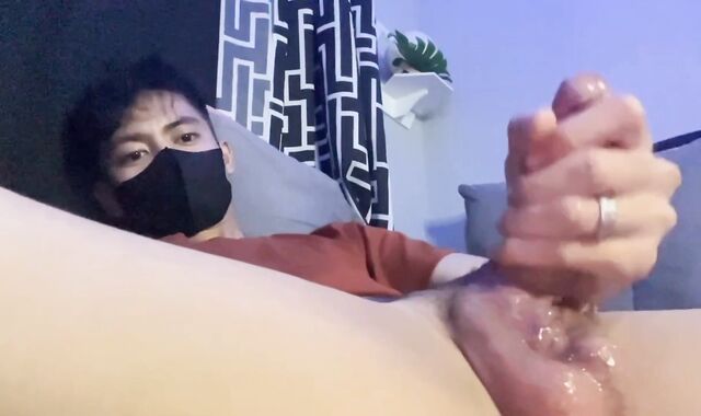 fapping my immense bone until i jizz