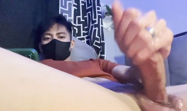 fapping my immense bone until i jizz