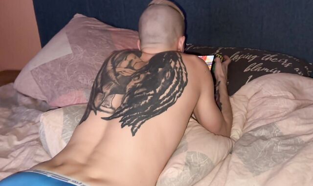 #419 Step-Daddy ravages me while I have joy Fortnite