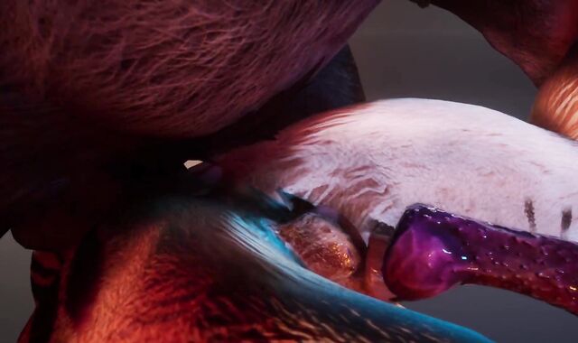 [Fart Fetish] Minotaur Blows A Stream Inside Tiger Man After Very First-Ever Sitting on His Face | Insatiable Life Furry