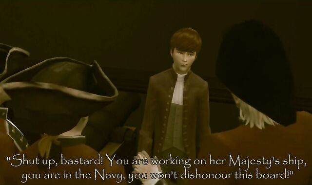 Older navy crew boink the cabin guy Part1 - THE CAPTAIN AND THE CABIN STUD - EP2