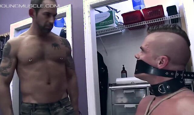 Cullen Cord gets a haircut then gets lashed