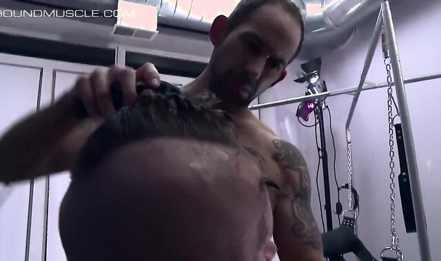 Cullen Cord gets a haircut then gets lashed