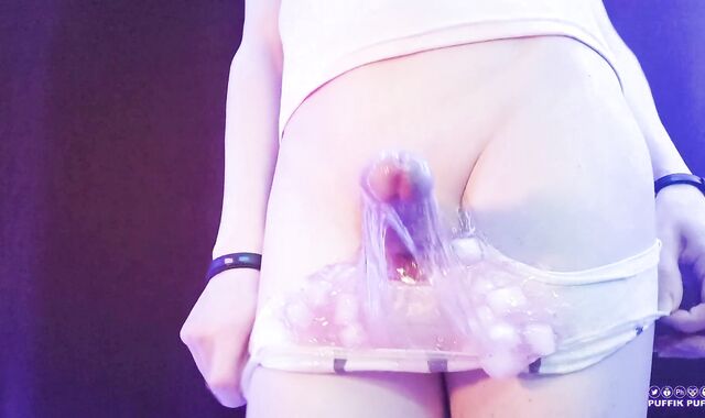 Hotty boinks here pp in to a Slime fucktoy