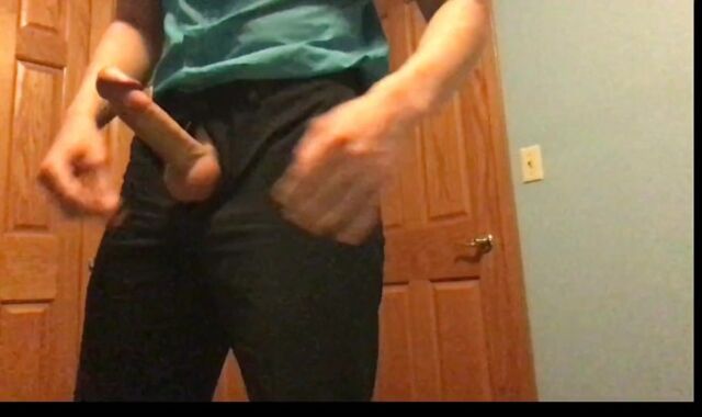 Buisness Casual- Teenage Solo Getting Off