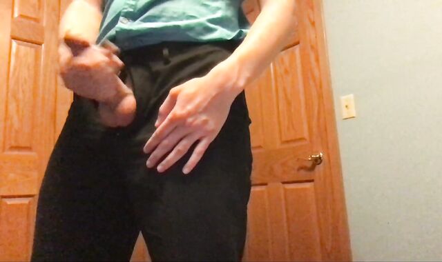 Buisness Casual- Teenage Solo Getting Off