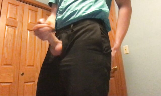 Buisness Casual- Teenage Solo Getting Off