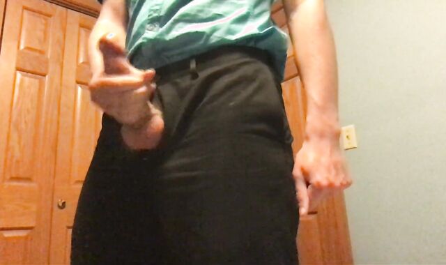 Buisness Casual- Teenage Solo Getting Off