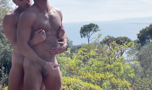 Outdoor hook-up (AlexInk&Lobo)