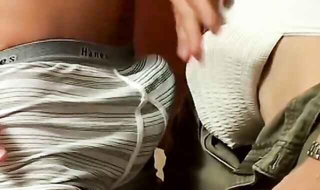 Lads Devon and Hoyt Jaeger booty-pulverize breed while smoking cigars