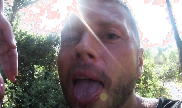 Outdoor publuic jism shot compilation