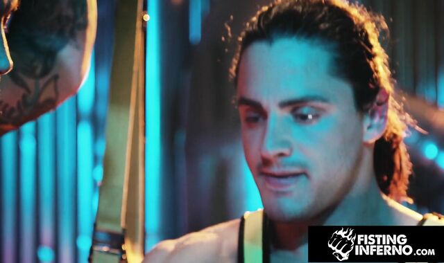 Wolf Devon Franco Held & Humped By Tatted Wool Caked Grizzlies