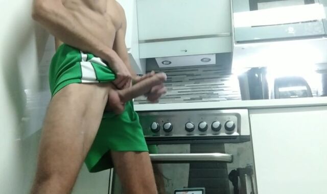 ????????????????Mature Househusband With Fine-Sized Man-Meat Gives You Milk In The Kitchen