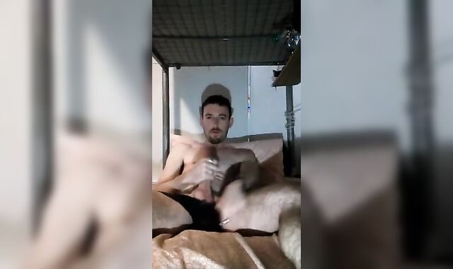 Jacob masturbate's in hostel