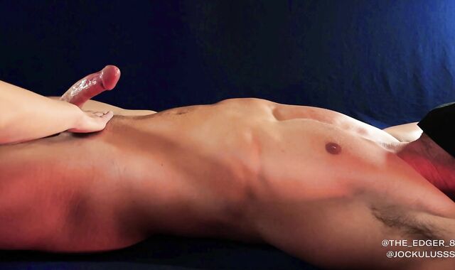 Slow and Sensual Edging Session with Muscle Otter Jockulusss