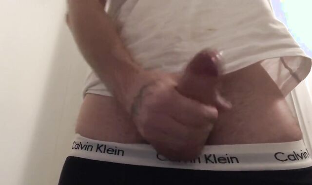 The student came home after a hard probe and decided to relief off himself in the douche