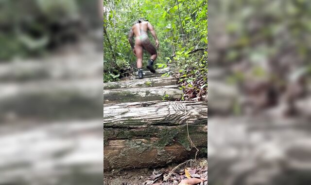 Hiking ???? in the forest ???? outdoor hiking and public park