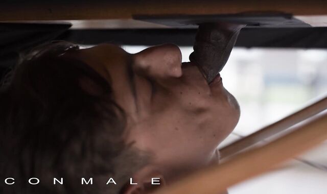 ICON MALE - Get Well-Prepped For Glide And Slip Oily Act Featuring Supah Sizzling Dudes Micah Martinez & Benvi