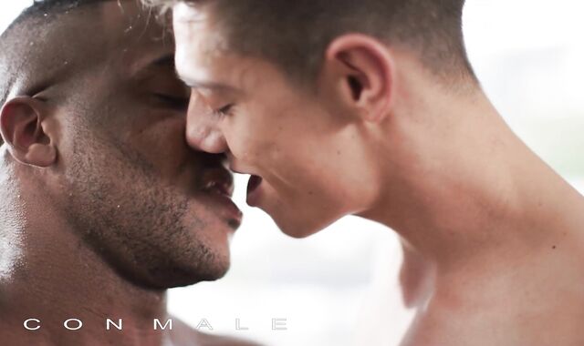 ICON MALE - Get Well-Prepped For Glide And Slip Oily Act Featuring Supah Sizzling Dudes Micah Martinez & Benvi