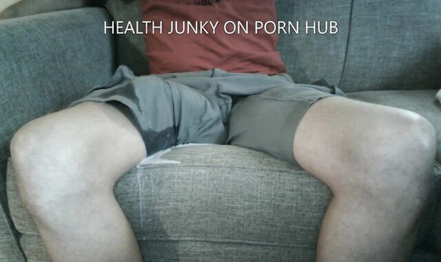 Forearms Free-For-All-For-All Spunk in Cut-Offs