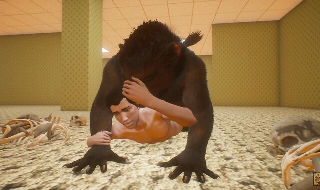 Backroom Entity Porn / Patreon Request