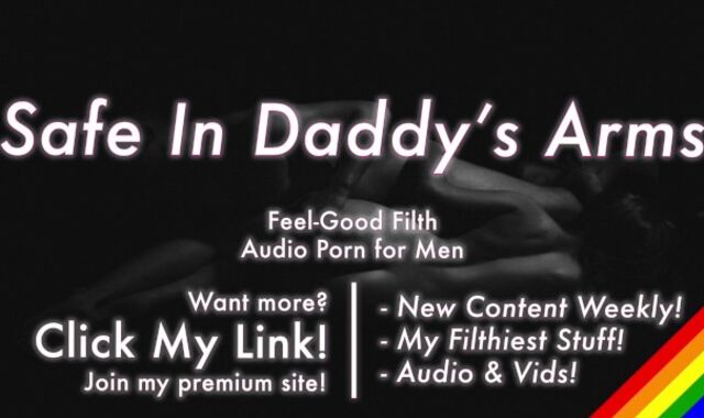 Luving Daddy Breeds His Dude & Gives Him Gullet-Watering Aftercare [Erotic Audio for Men]