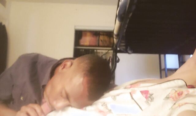 Daniel Hausser / Bucky Wright Jism in throat fuck session