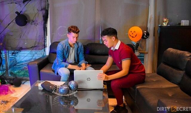 COLLEGE ACQUAINTANCE CONVINCES HIS STRAIGHT FRIEND TO PULVERIZE AT HIS PARENTS' MANSION.