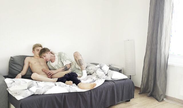 two ginormous jism-pump