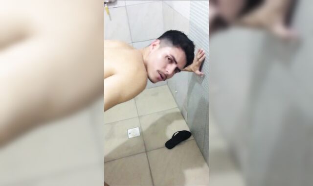 two friends tearing up me