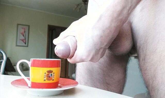 Coffee with Juices (Jizm in Coffee) ????????☕