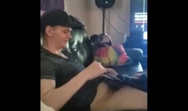 Deep Throating his thick supah super-fucking-hot trouser snake until he shoots a load in my gullet