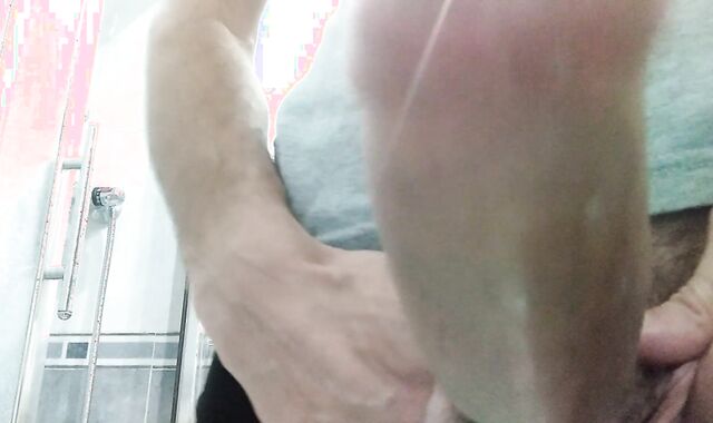 I Came Back Mischievous From The Nudist Beach And Blasted The Supah-Scorching Jizz From My Excellent-Sized Rock-Hard-On