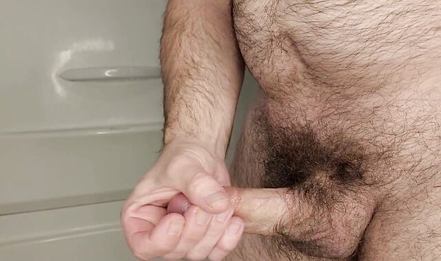 Imagining my fucktoy is a firm shaft packing me up with jism on wool decorated torso