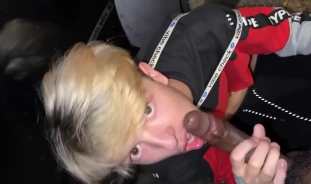 My tight lad culo gets wrecked by his ginormous dark-hued shaft!