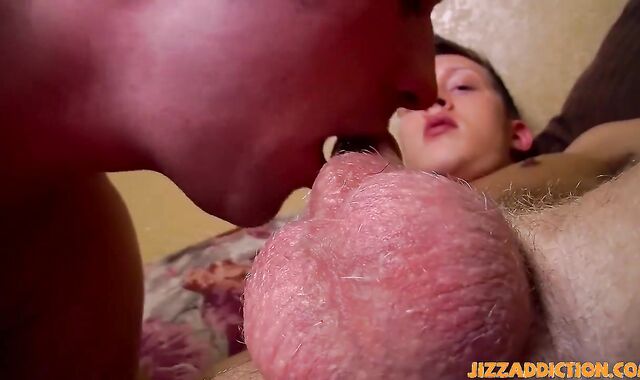 Faggot amateurs Ryan Connors and Shane Allen anal invasion penetration pound hard-core