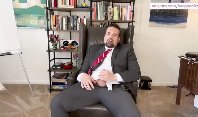 Verbal Faggot-For-Pay Chief FINALLY Jerks His Pulsating Man Sausage For You [Dirty Talk]