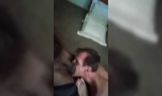 Strung Up wondrous dark-hued has a case of BlueBalls